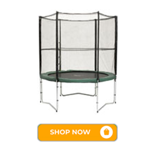 trampoline enclosures